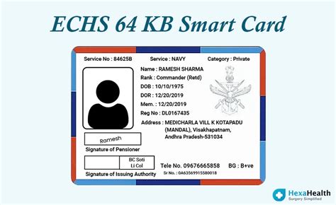 echs 64kb smart card application status|echs smart card apply online.